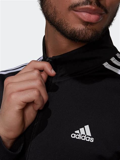 adidas herren trainingsjacke weiß-schwarz|Trainingsjacken .